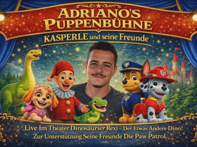 Adrianos Puppenbühne: Kasperle und seine Freunde