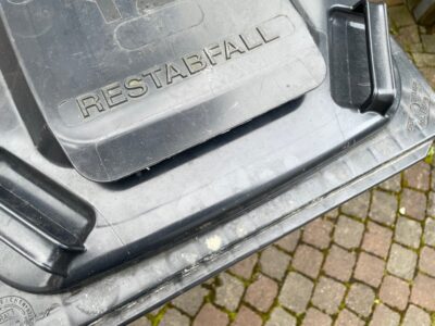 Verzögerte Leerung der Restmülltonnen