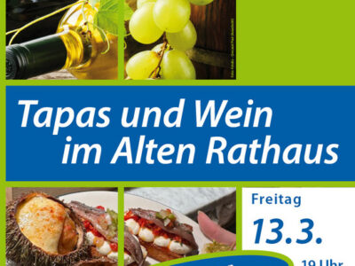 Internationaler Tapas-Abend