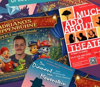Nichts als Theater am Wochenende in Burgholzhausen