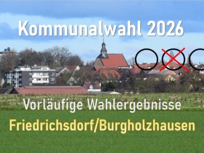 Kommunalwahl 2026: wie wählt Friedrichsdorf-Burgholzhausen
