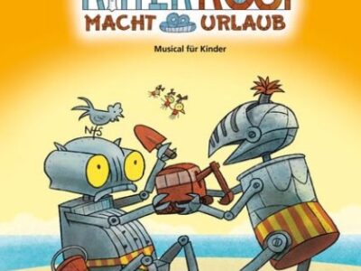 Grundschulchor Burgholzhausen führt Kindermusical auf