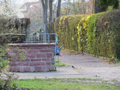 Wasser ist angestellt