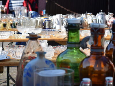 Großer Hofflohmarkt in der Hofreite am Osterwochenende