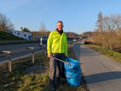 Samstag ist die jährliche Bachreinigung in Burgholzhausen