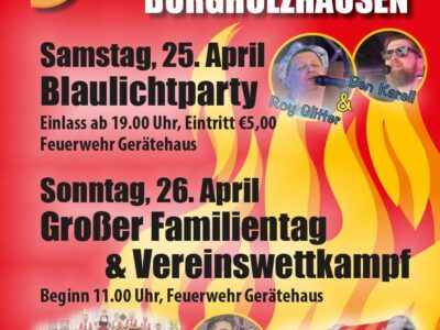 Blaulichtparty Burgholzhausen