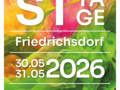 Kunsttage Friedrichsdorf  30./31. Mai 2026
