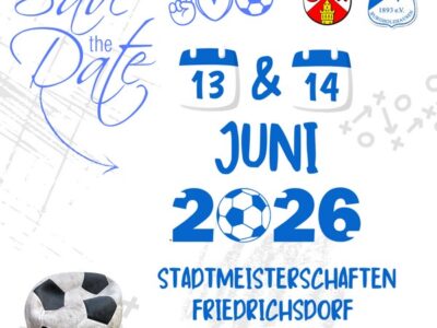 Fußball: Stadtmeisterschaften Friedrichsdorf