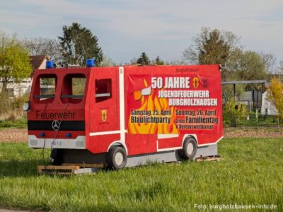 50 Jahre Jugendfeuerwehr Burgholzhausen – Das Festwochenende