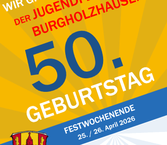 Wir gratulieren der Jugendfeuerwehr Burgholzhausen