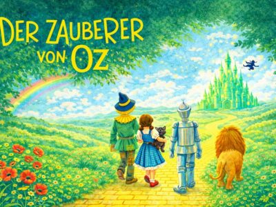 Premiere: Der Zauberer von Oz auf der Freilichtbühne Burgholzhausen