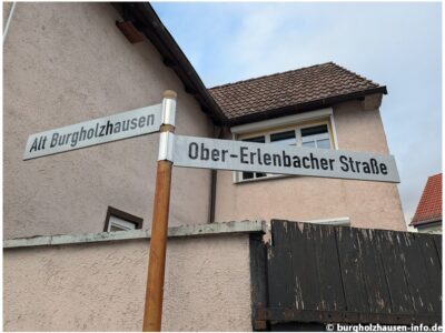 Falsche Straßenschilder in Burgholzhausen sind ausgetauscht